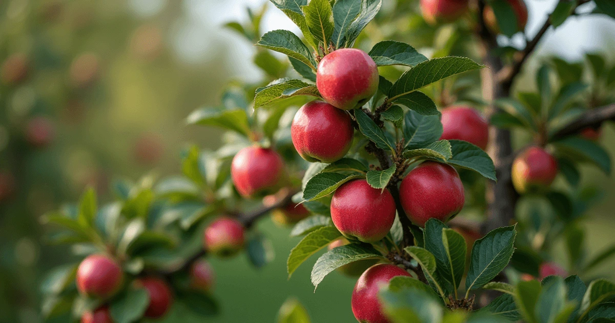 Step-by-step guide on how to grow apples in your backyard or orchard.