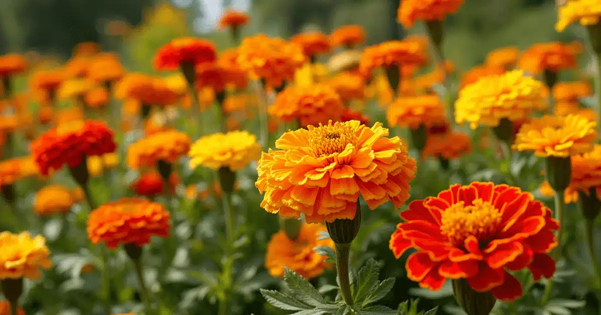 A selection of 21 easy flowers perfect for beginner gardeners to grow.