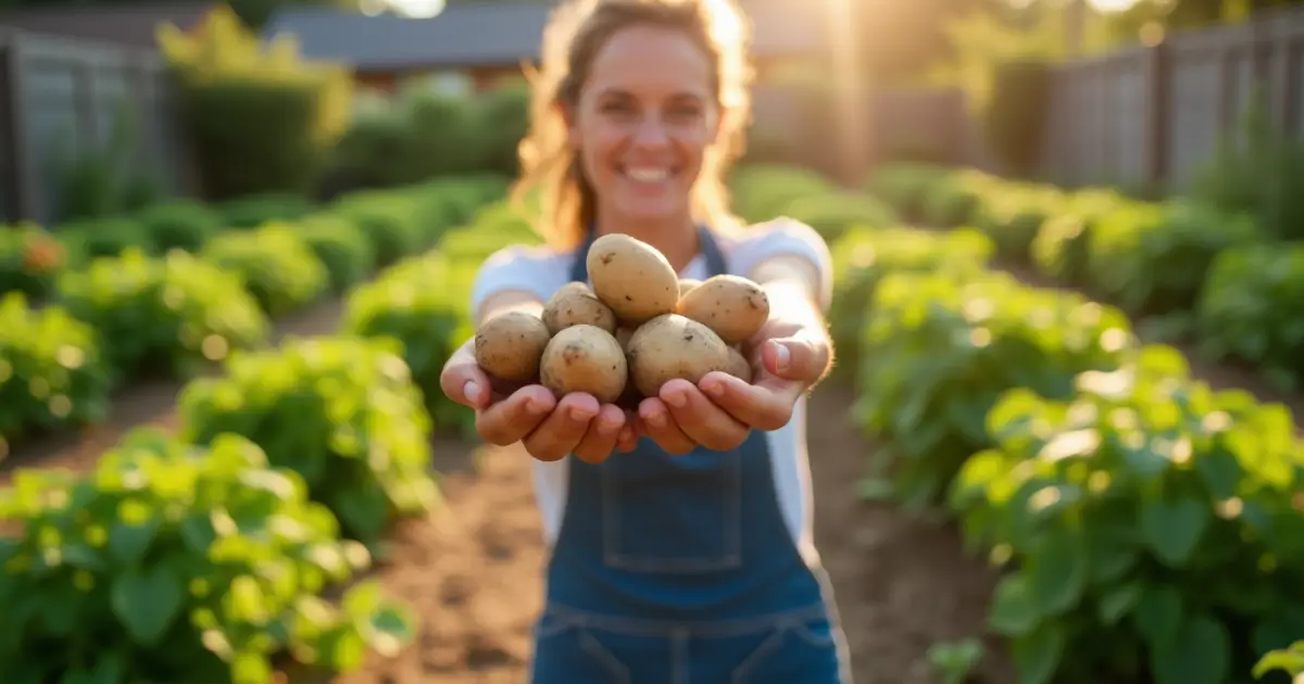 How to grow potatoes in a home garden