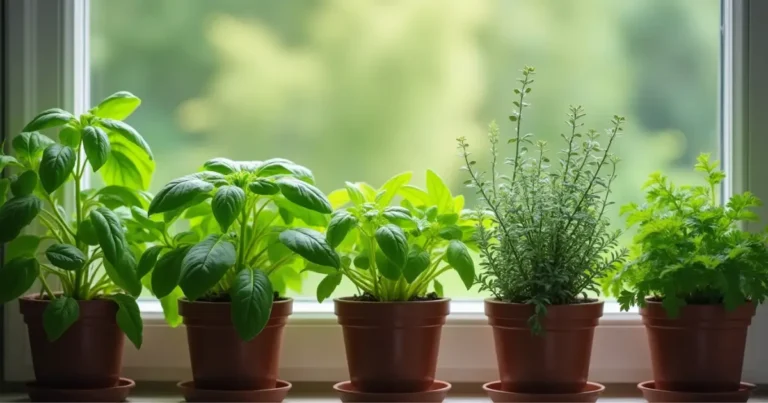 Step-by-step guide on how to grow herbs indoors and outdoors for a flourishing herb garden.
