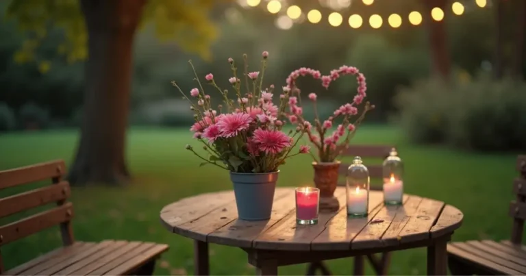 Valentine's Day Gardening DIY 2025 : Playful and Budget-Friendly