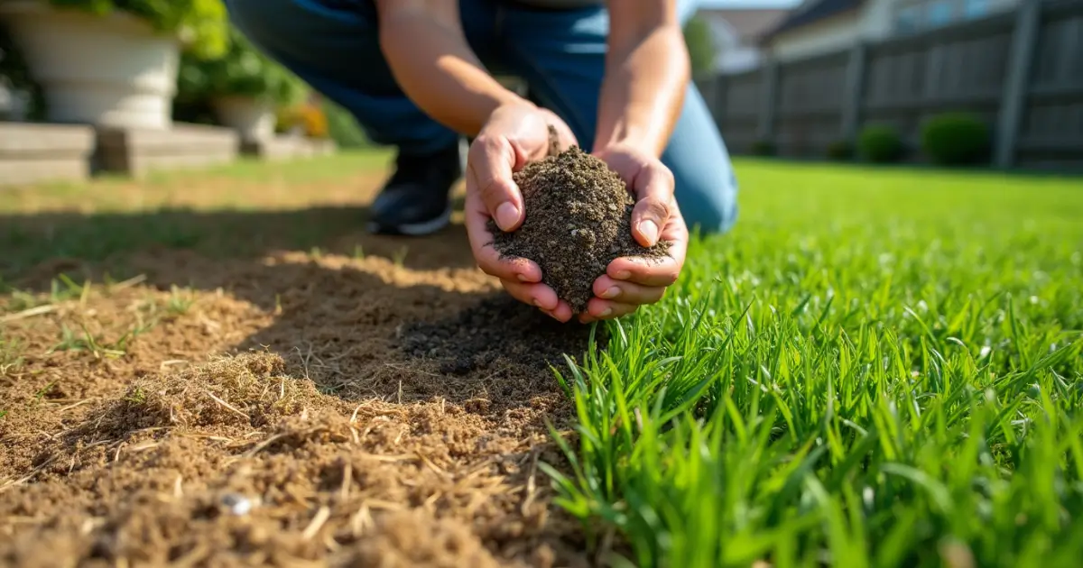 How to fix a dead lawn with proper seeding, watering, and soil care for a lush green yard.